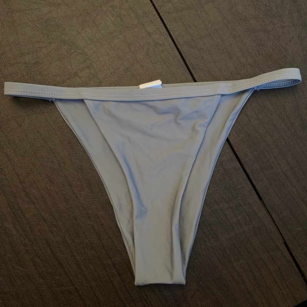 Grey Bikini Bottoms